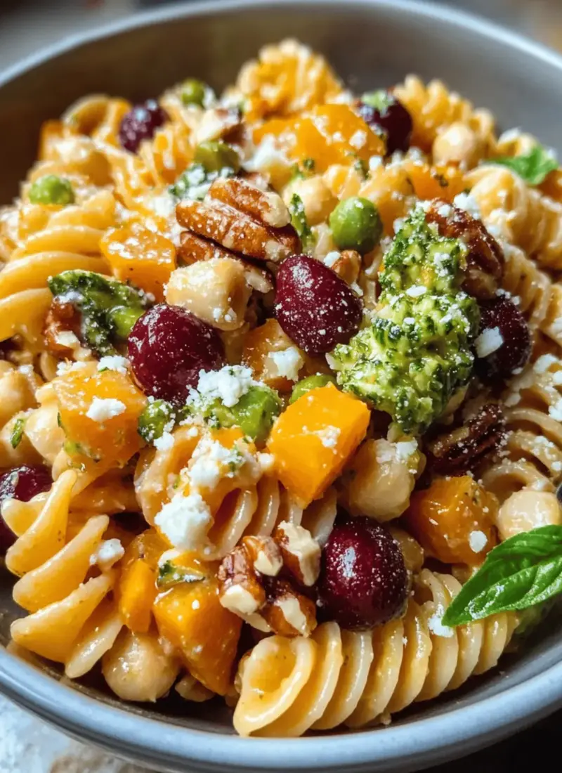 Fall Harvest Pasta Salad: 7 Reasons You’ll Crave It