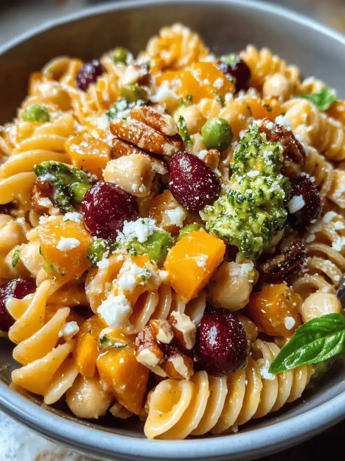 Fall Harvest Pasta Salad: 7 Reasons You’ll Crave It