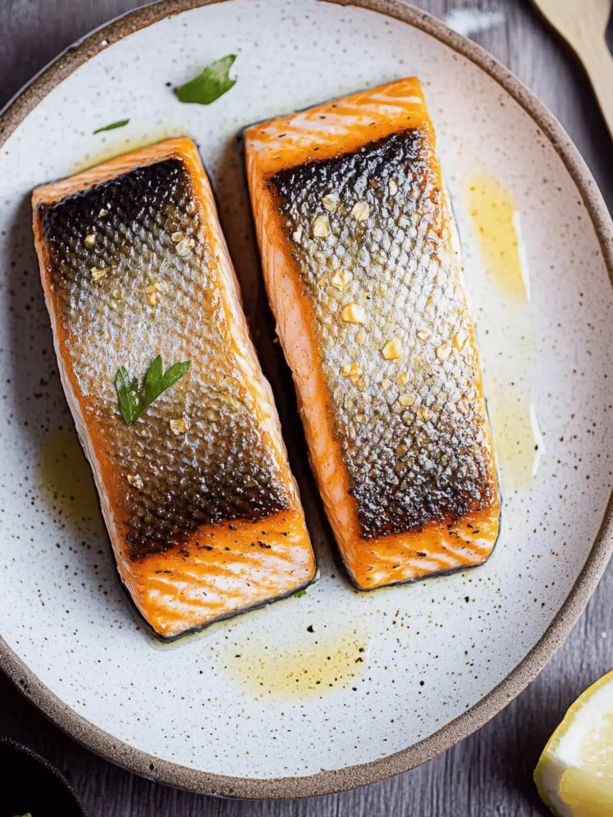Crispy Skin Salmon in 10 Minutes: A Quick Dinner Delight 3 Crispy Skin Salmon