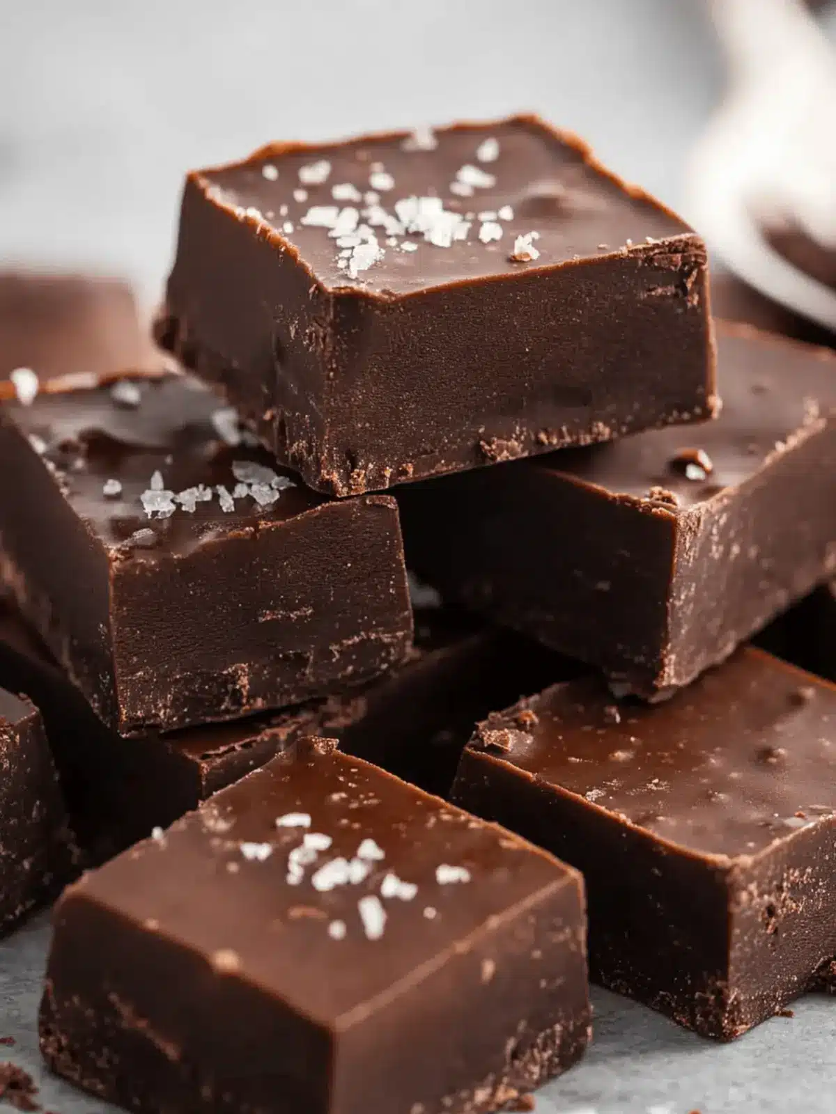 Easy Dark Chocolate Fudge – 5 minute recipe
