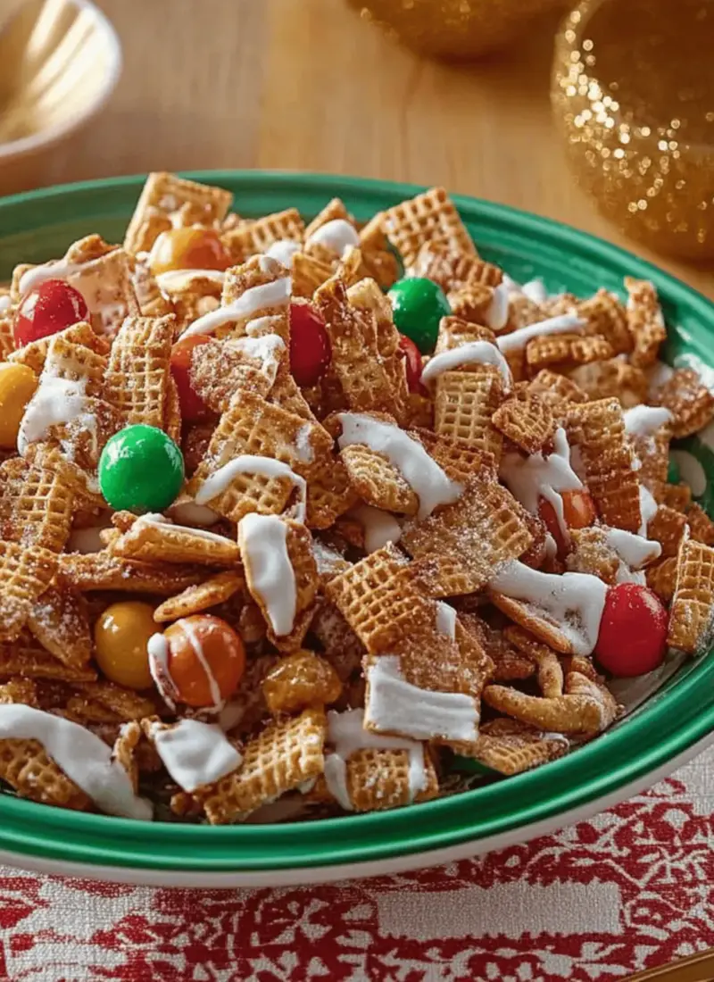 Christmas Chex Mix