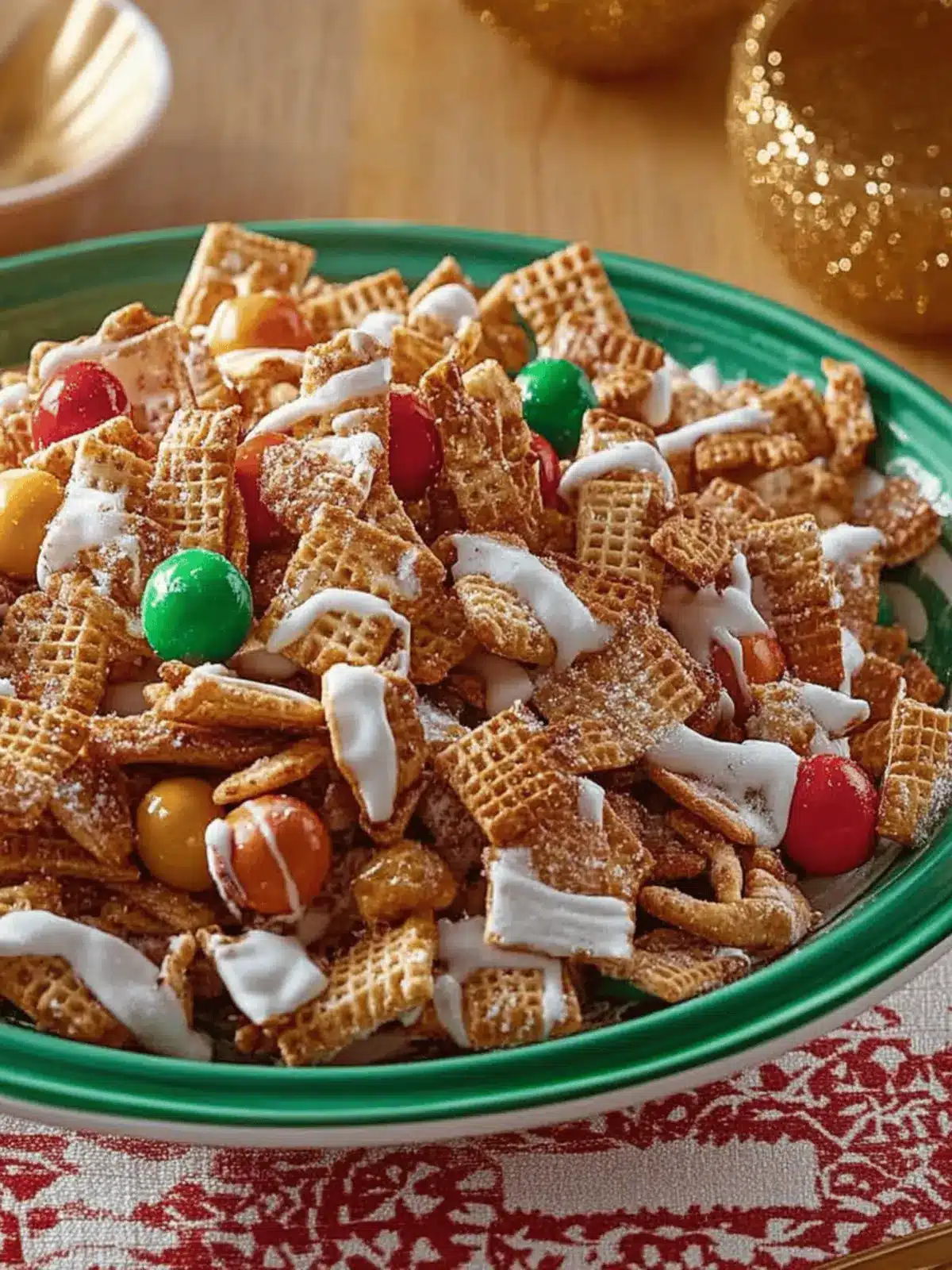 Delicious Christmas Chex Mix for Festive Snacking Joy 5 Christmas Chex Mix