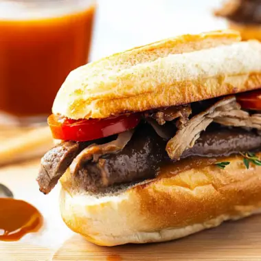 French Dip Sandwiches