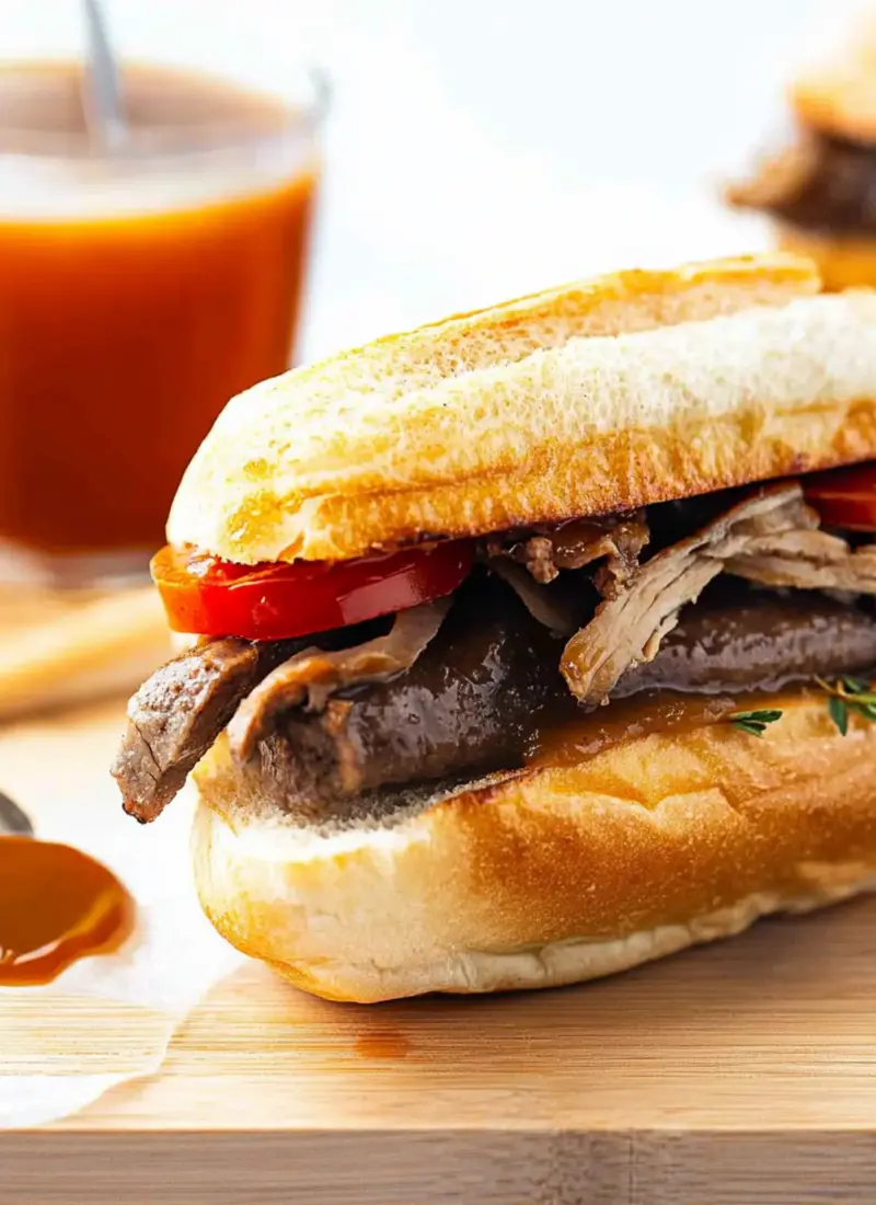 French Dip Sandwiches