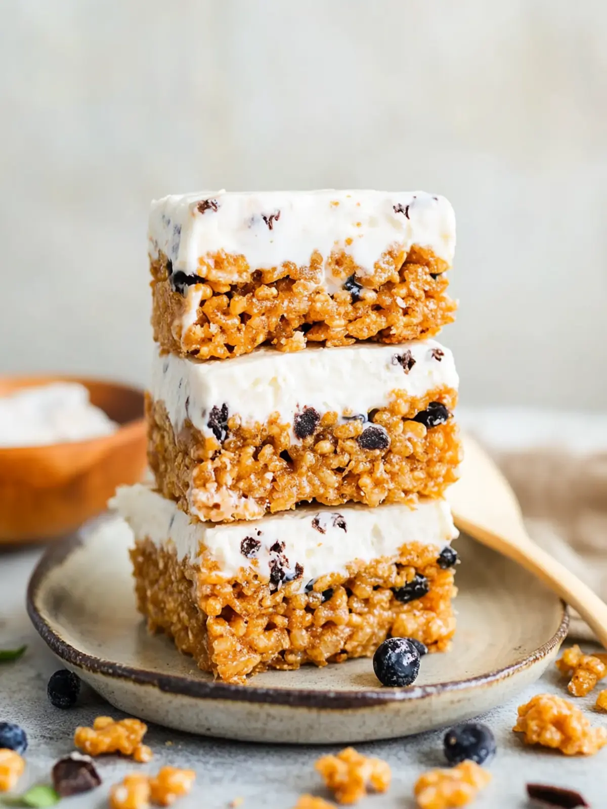 Peanut Butter Rice Krispie Ice Cream Sandwiches to Beat the Heat 5 Peanut Butter Rice Krispie Ice Cream Sandwiches