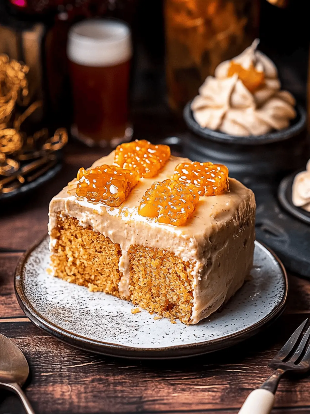 Magical Harry Potter Butterbeer Cake for Sweet Adventures 3 Harry Potter Butterbeer Cake