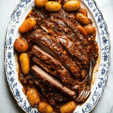 Braised Brisket