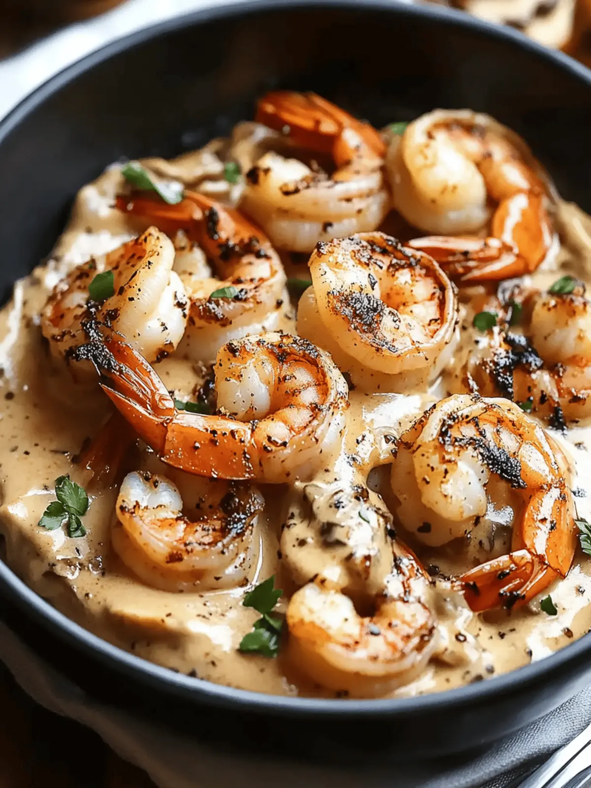 Savory Blackened Shrimp Stroganoff: A Bold Dinner Twist