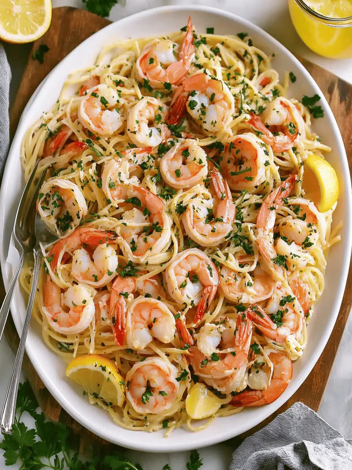 Shrimp Scampi
