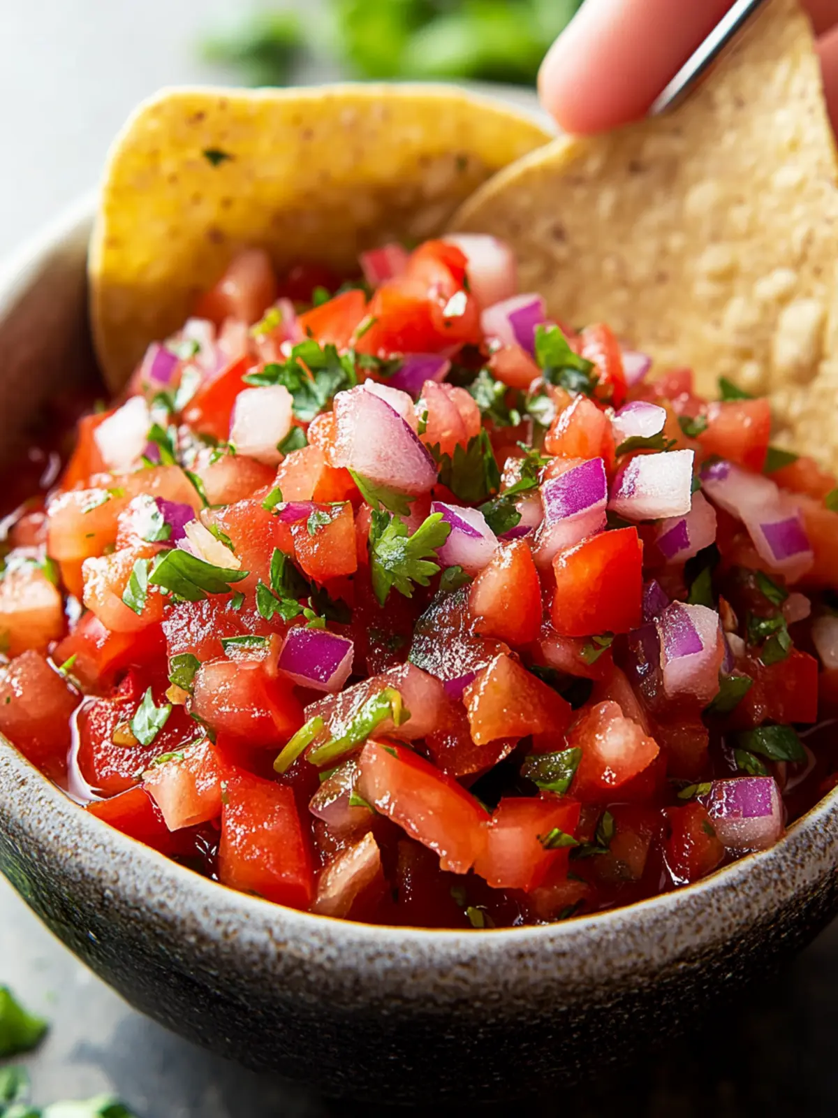 Pico de Gallo Salsa