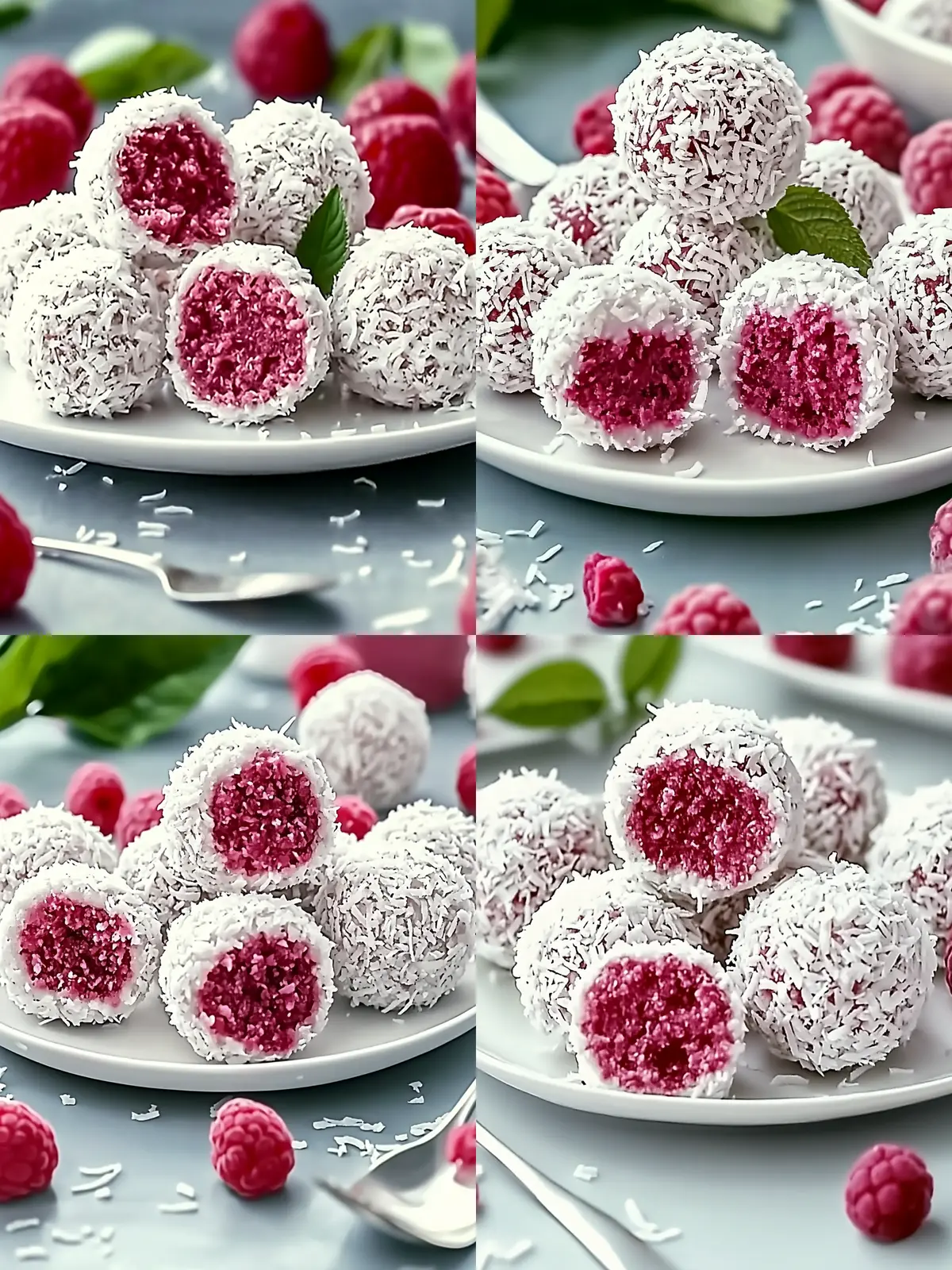 Decadent Raspberry Coconut Balls That Everyone Will Love 5 Decadent Raspberry Coconut Balls That No One Can Resist