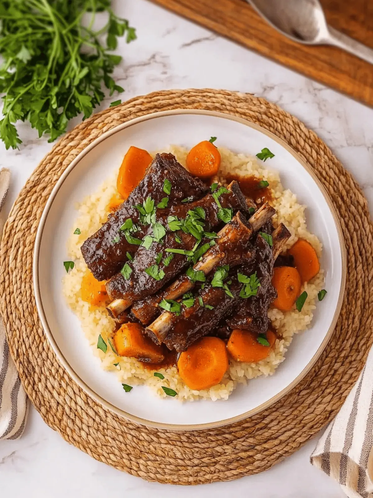 Savory Crockpot Beef Short Ribs for Ultimate Comfort Food 2 Crockpot Beef Short Ribs