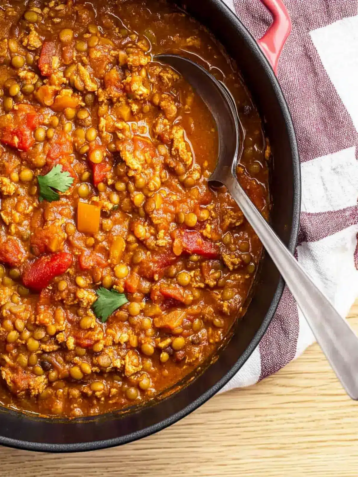 Delicious Lentil Turkey Chili for Heartwarming Meals at Home 4 Lentil Turkey Chili