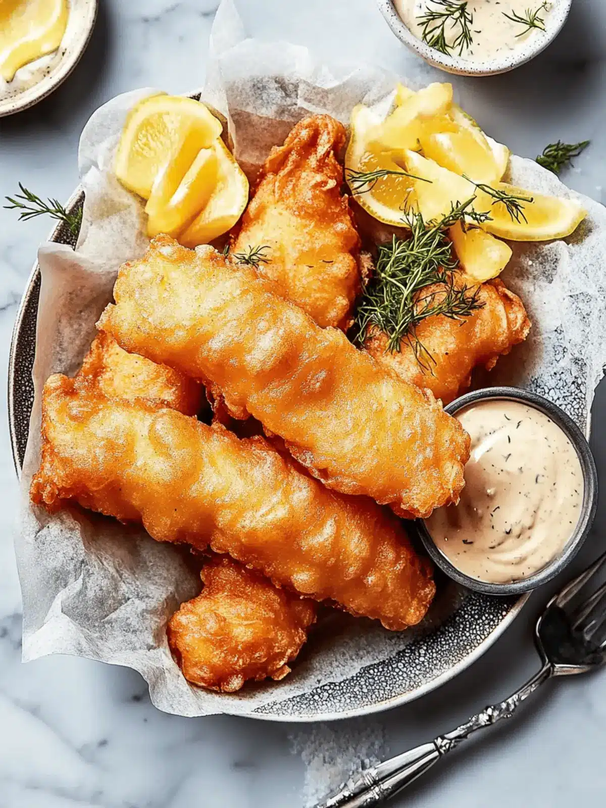 Beer Battered Fish