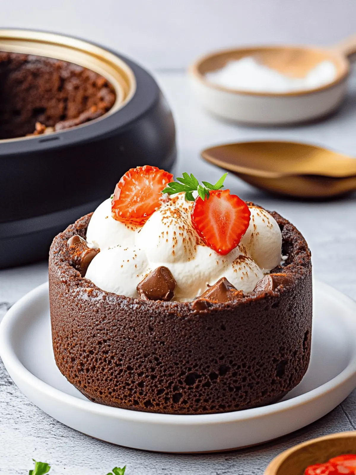 Decadent Brownie Bowls: Your New Favorite Dessert Delight 5 Brownie Bowls