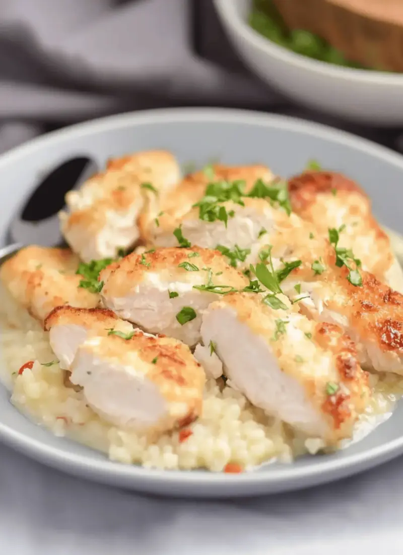 Delicious Rich and Creamy Chicken