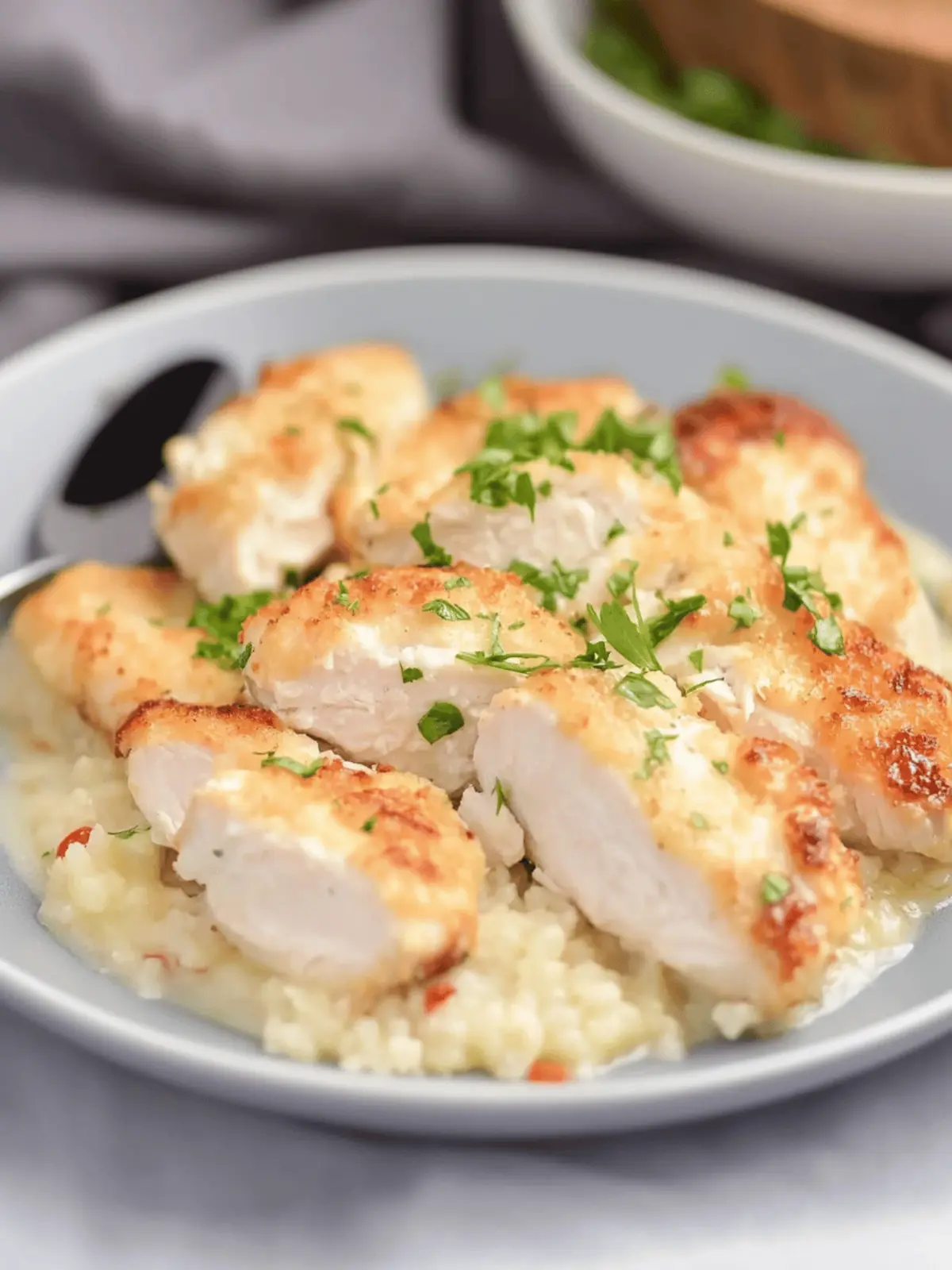 Delicious Rich and Creamy Chicken