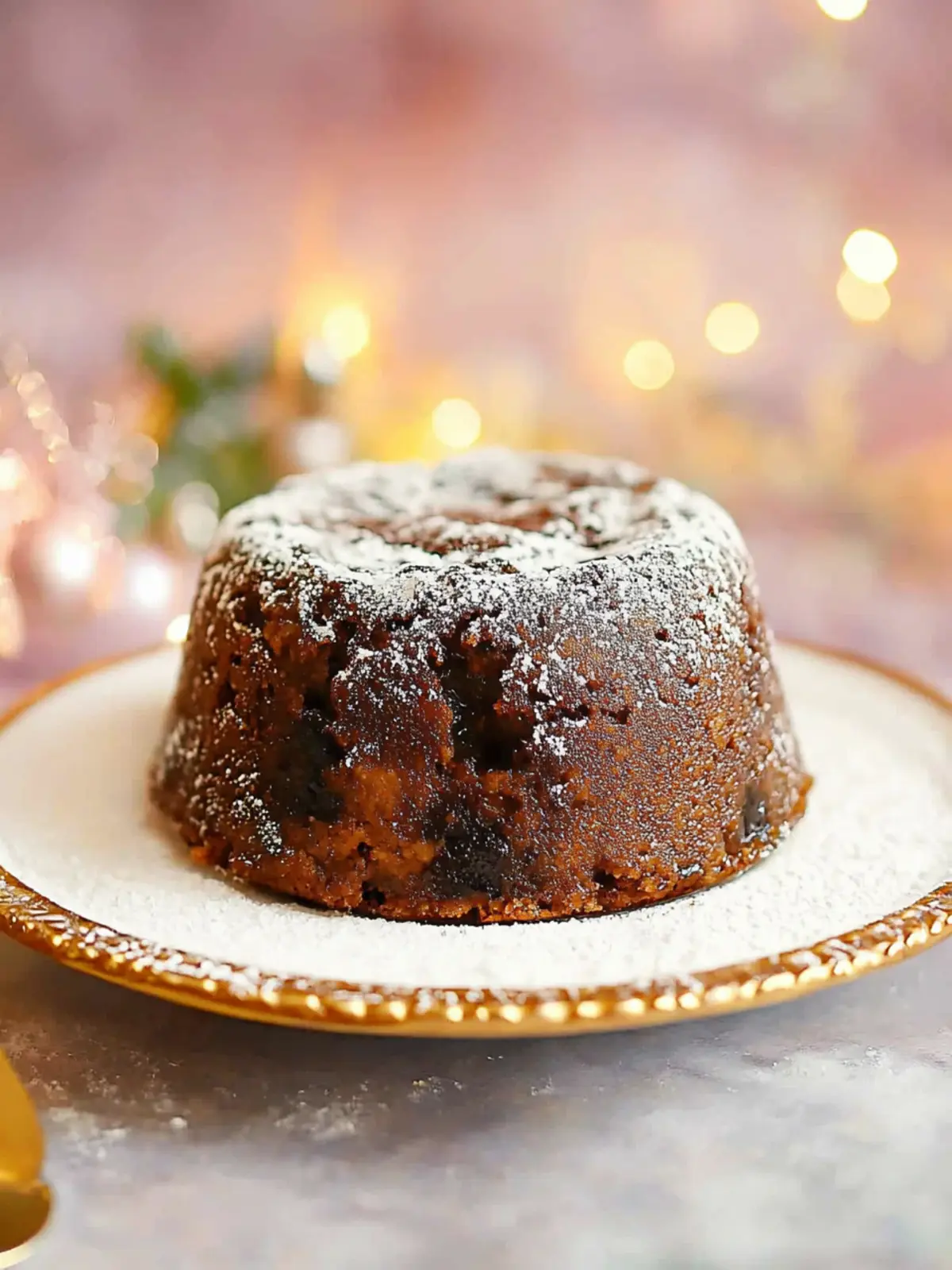Gluten Free Christmas Pudding