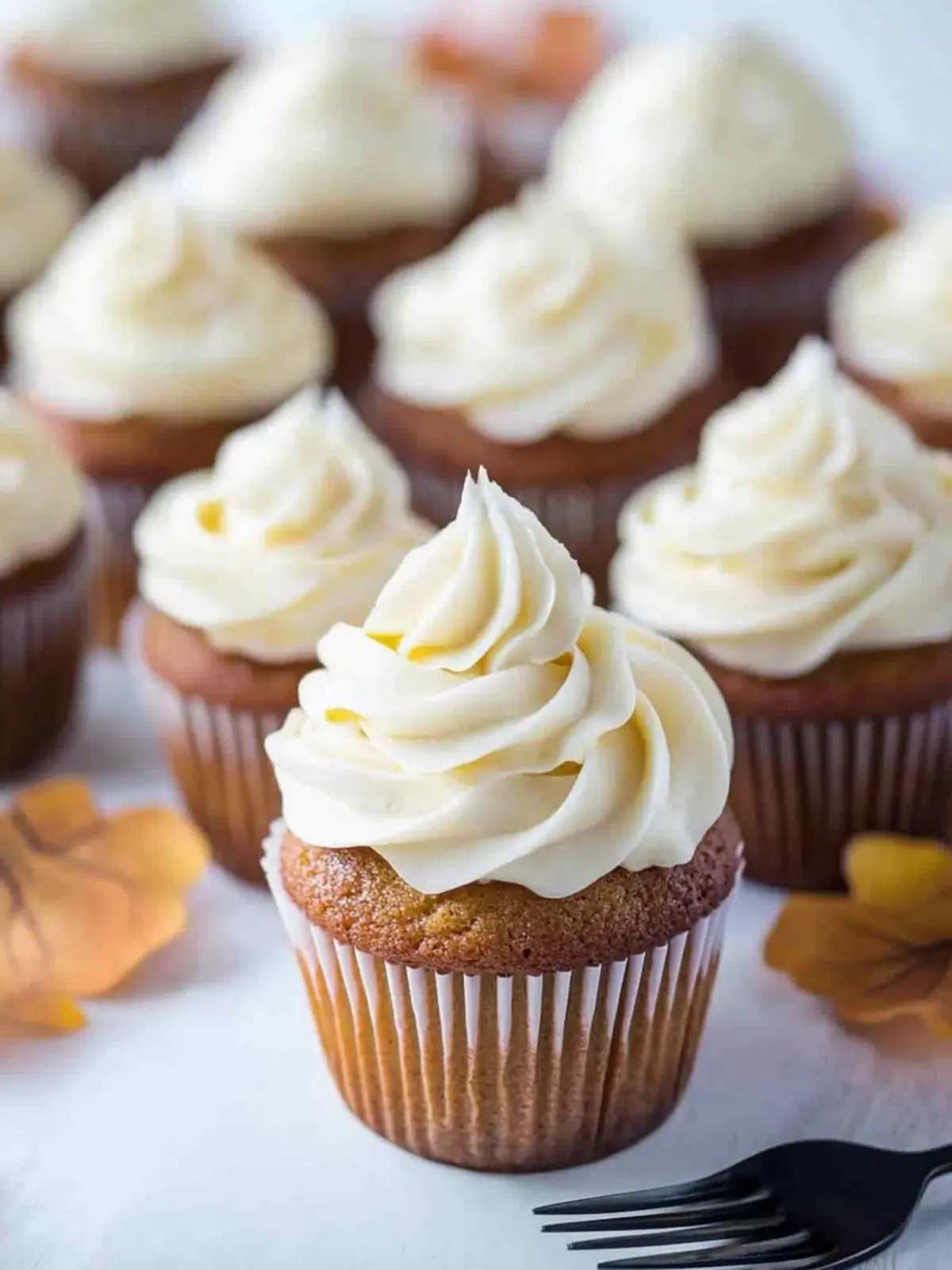Pumpkin Spice Cupcakes