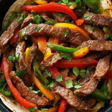 Steak Fajitas Recipe