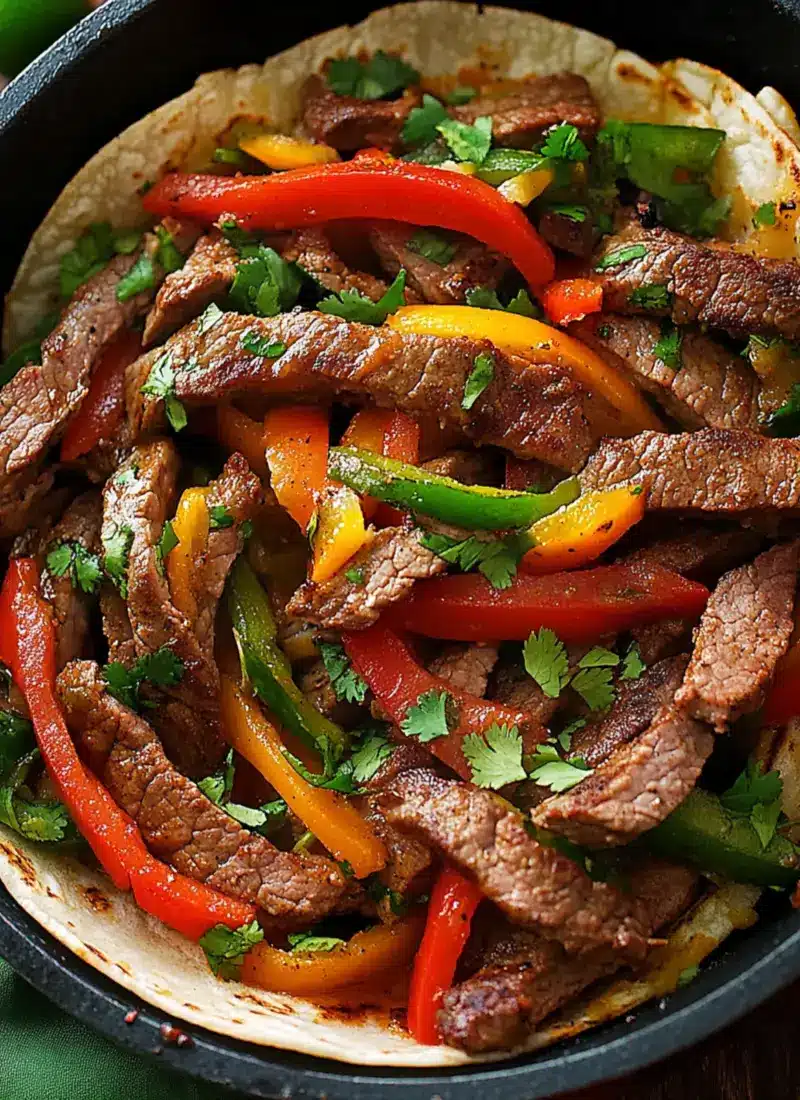 Steak Fajitas Recipe