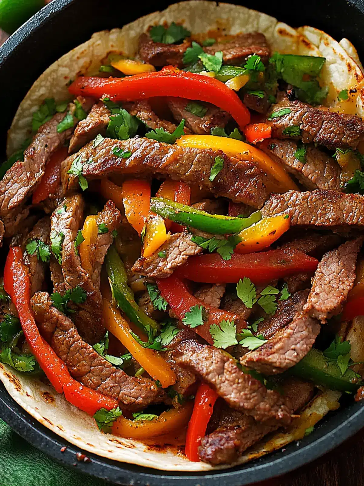 Steak Fajitas Recipe