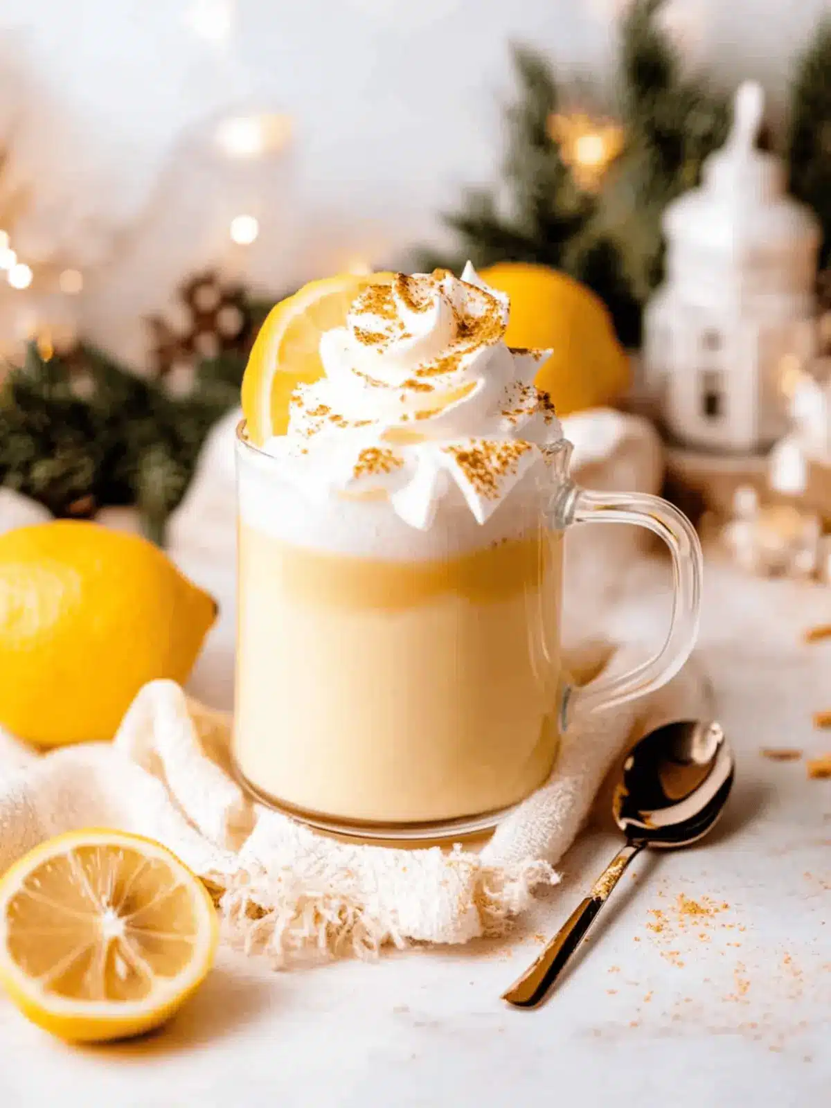 Lemon Meringue White Hot Chocolate