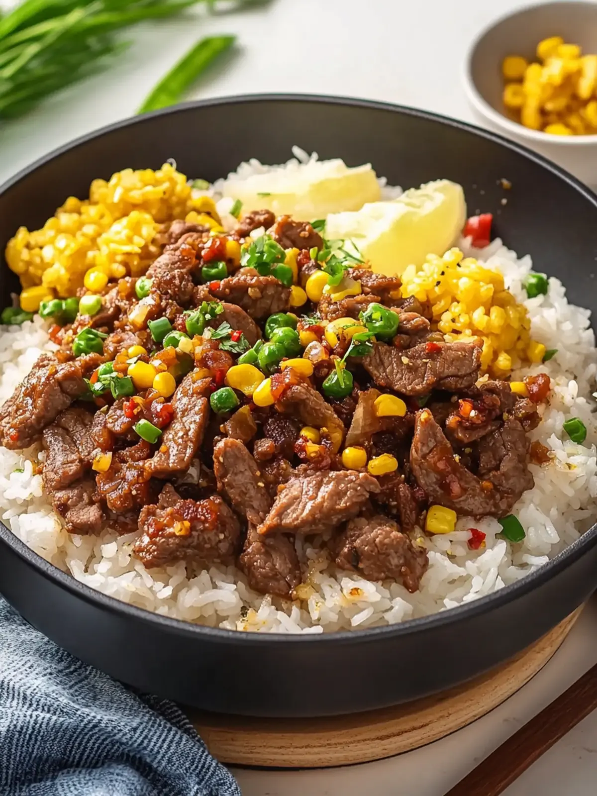 Beef Pepper Rice (Better than Pepper Lunch)
