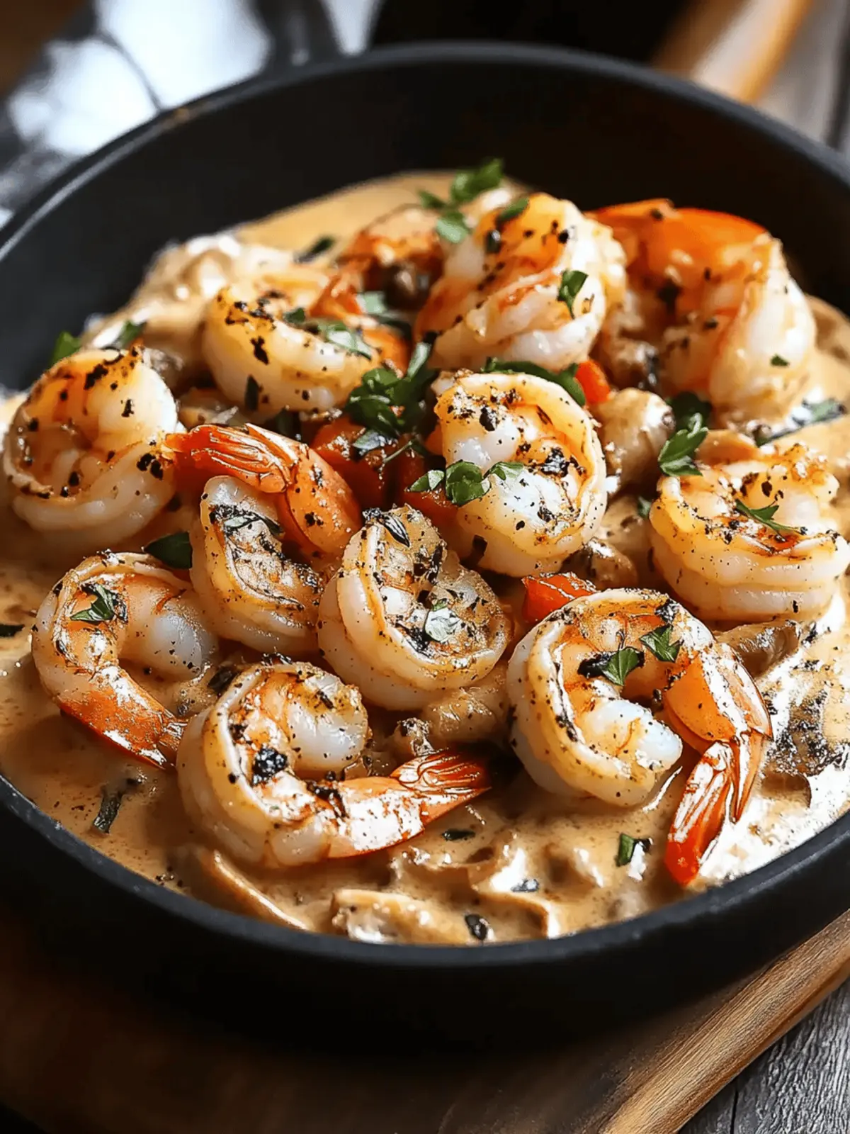 Savory Blackened Shrimp Stroganoff: A Bold Dinner Twist