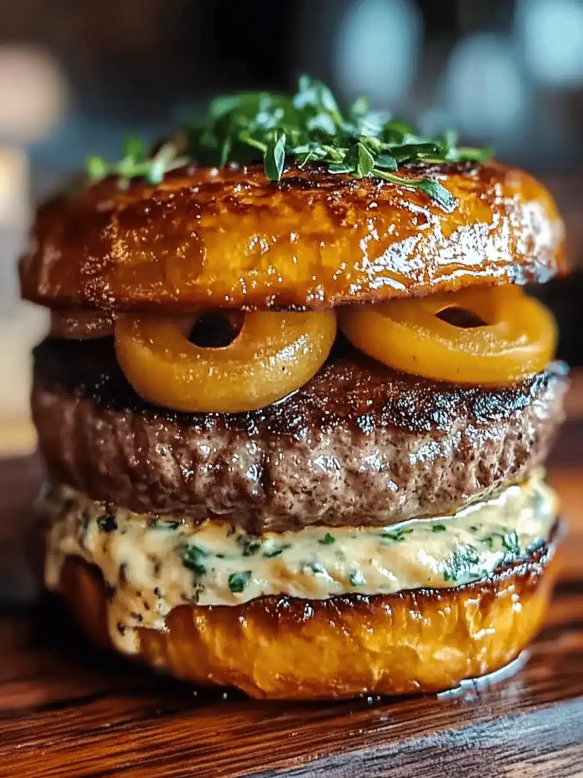 Delicious Flying Dutchman Burger Recipe for Low-Carb Lovers 2 Flying Dutchman Burger Recipe