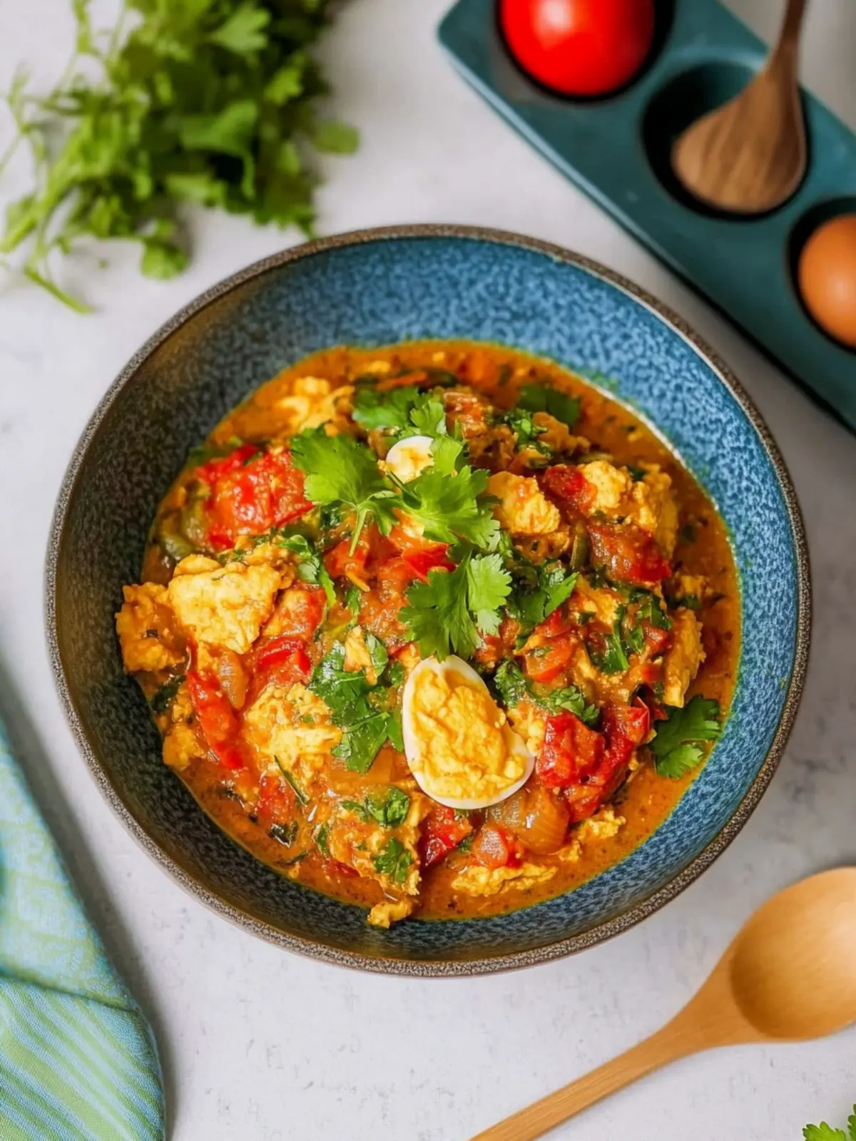 How To Make Nigerian Egg Stew: Nigerian Egg Sauce Recipe