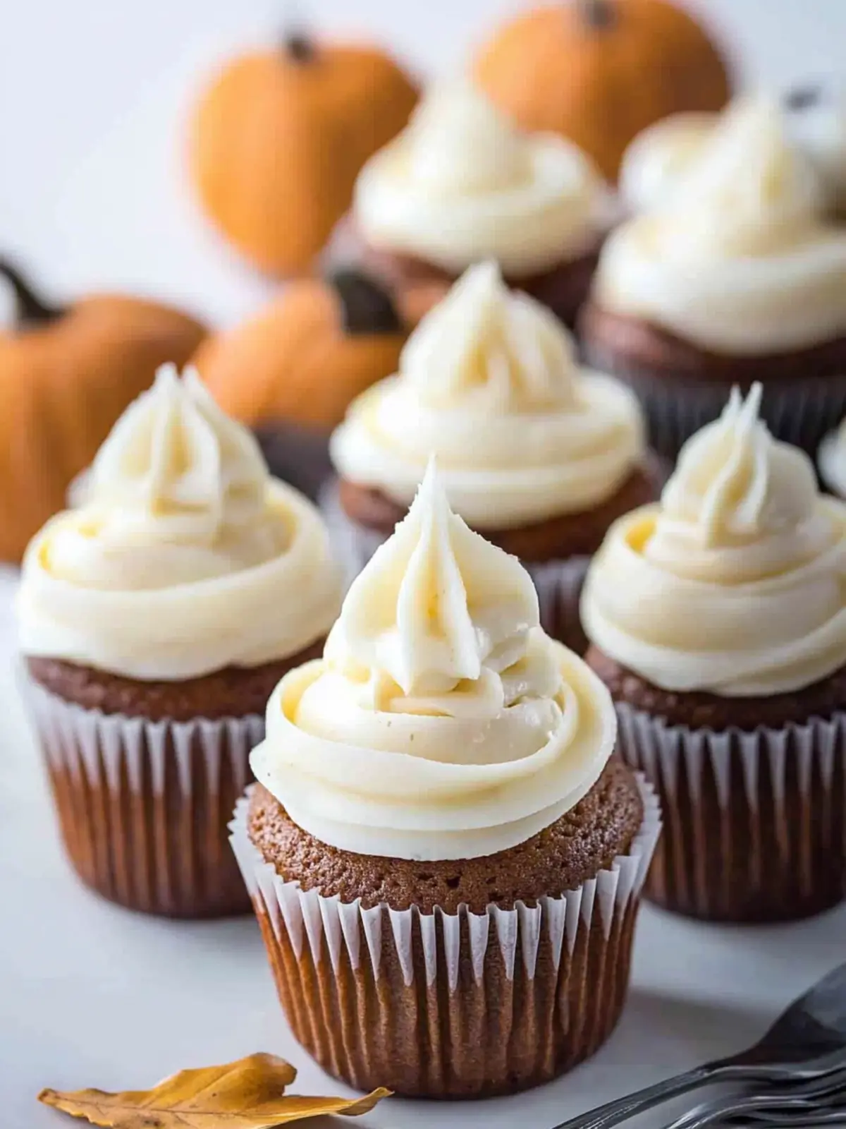 Pumpkin Spice Cupcakes