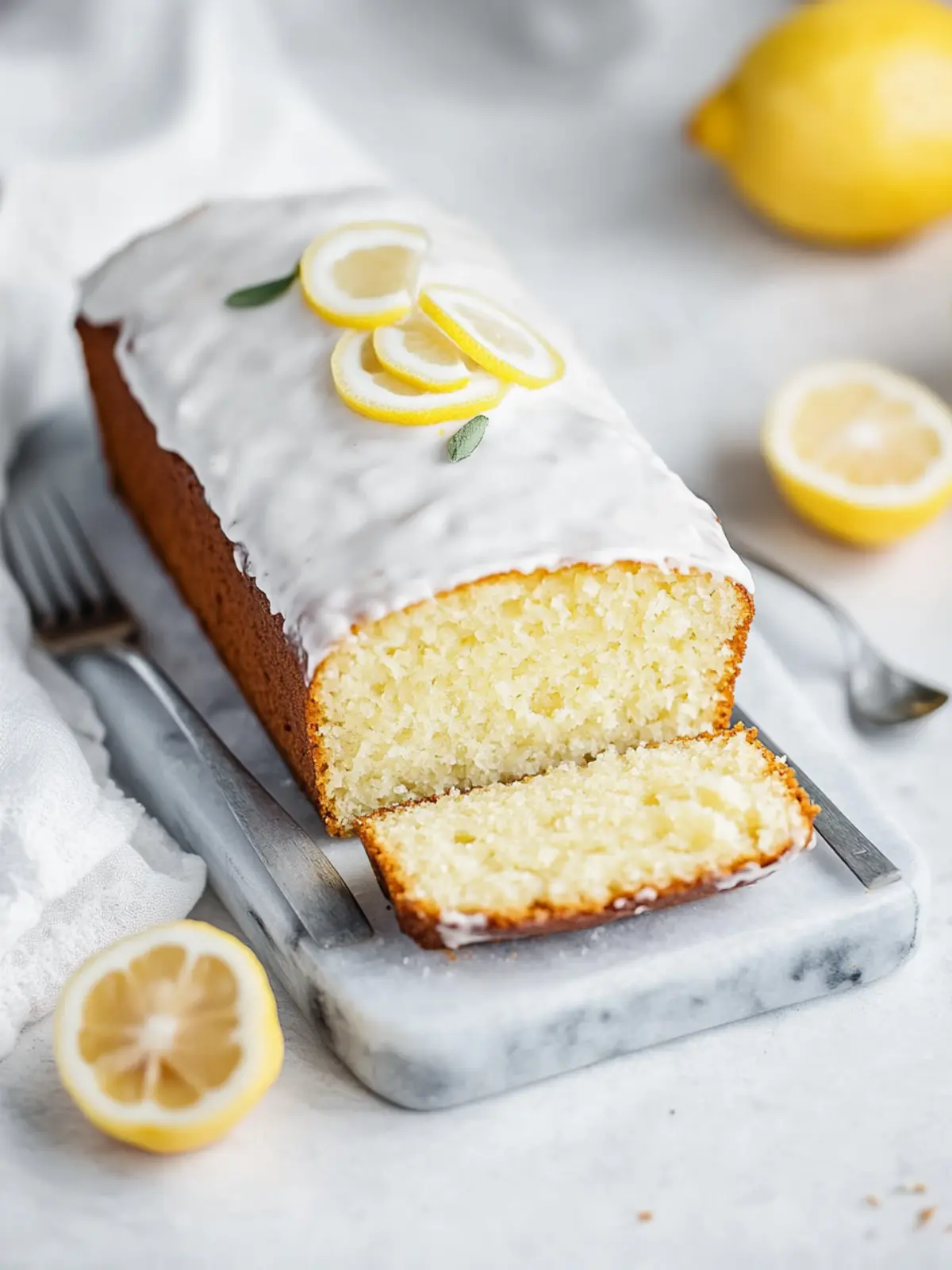 Lemon Loaf (Starbucks Copycat!)