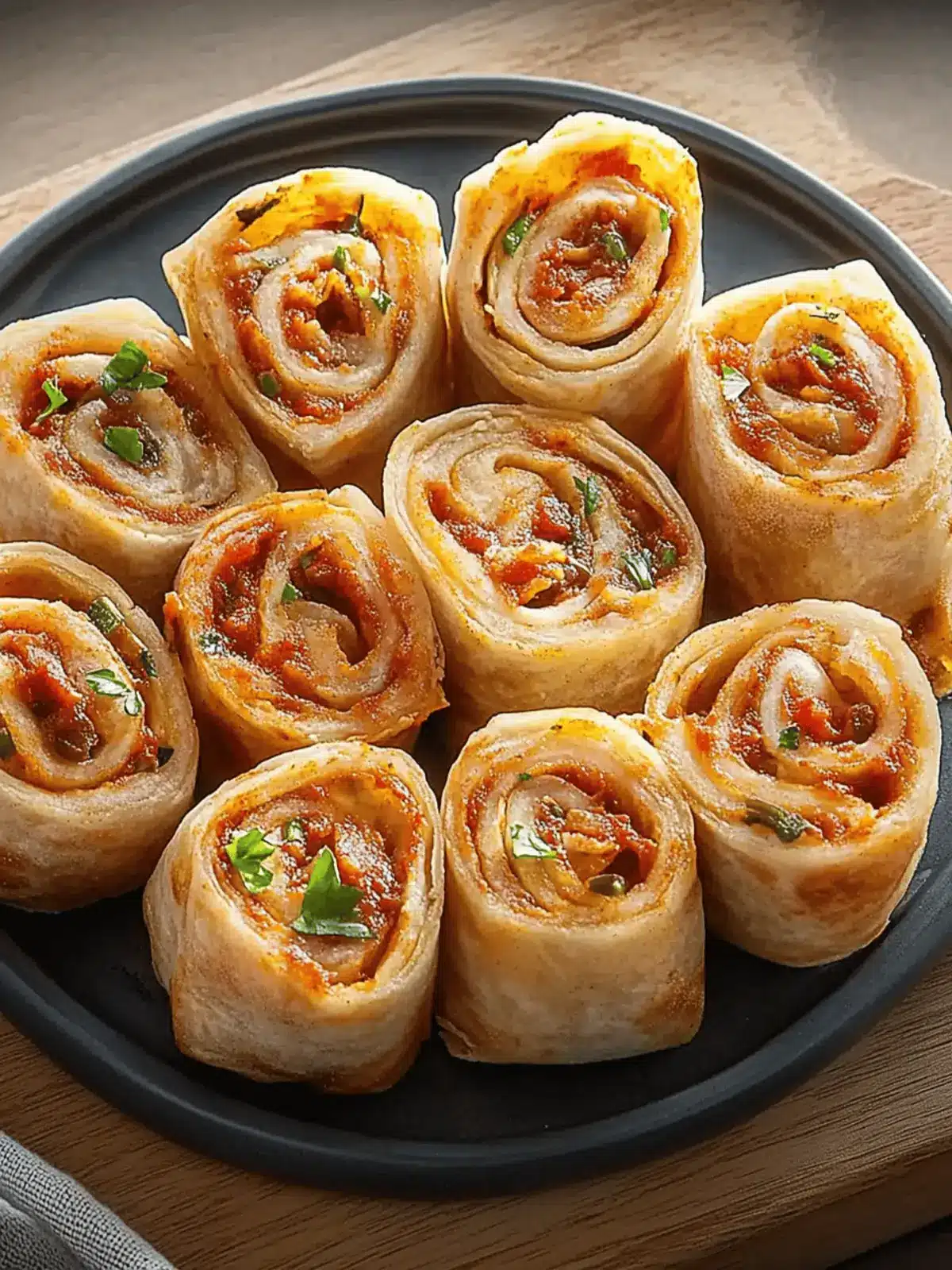 Tortilla Pizza Rolls: Your New Favorite Quick Snack Delight 4 Tortilla Pizza Rolls