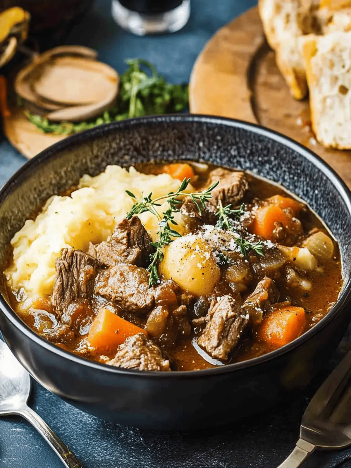 Italian Beef Stew: Comfort in Every Hearty Spoonful 4 Italian Beef Stew