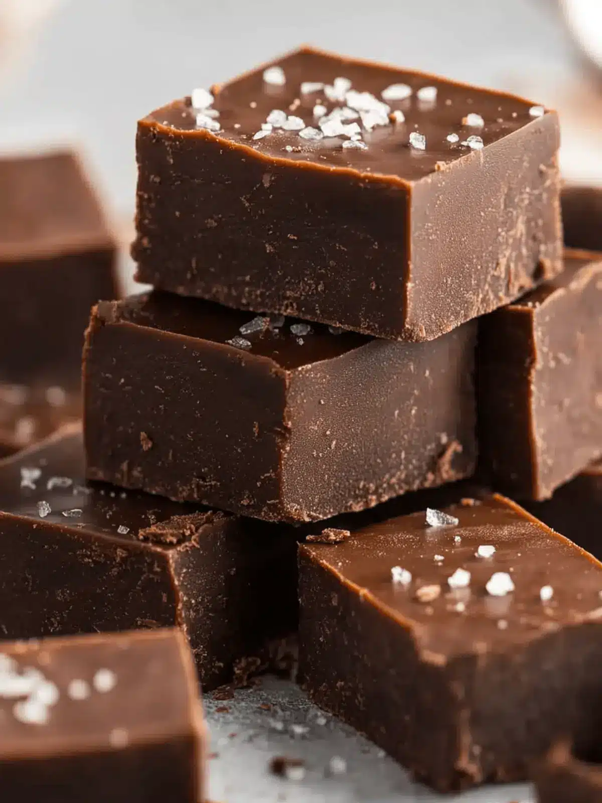 Easy Dark Chocolate Fudge – 5 minute recipe