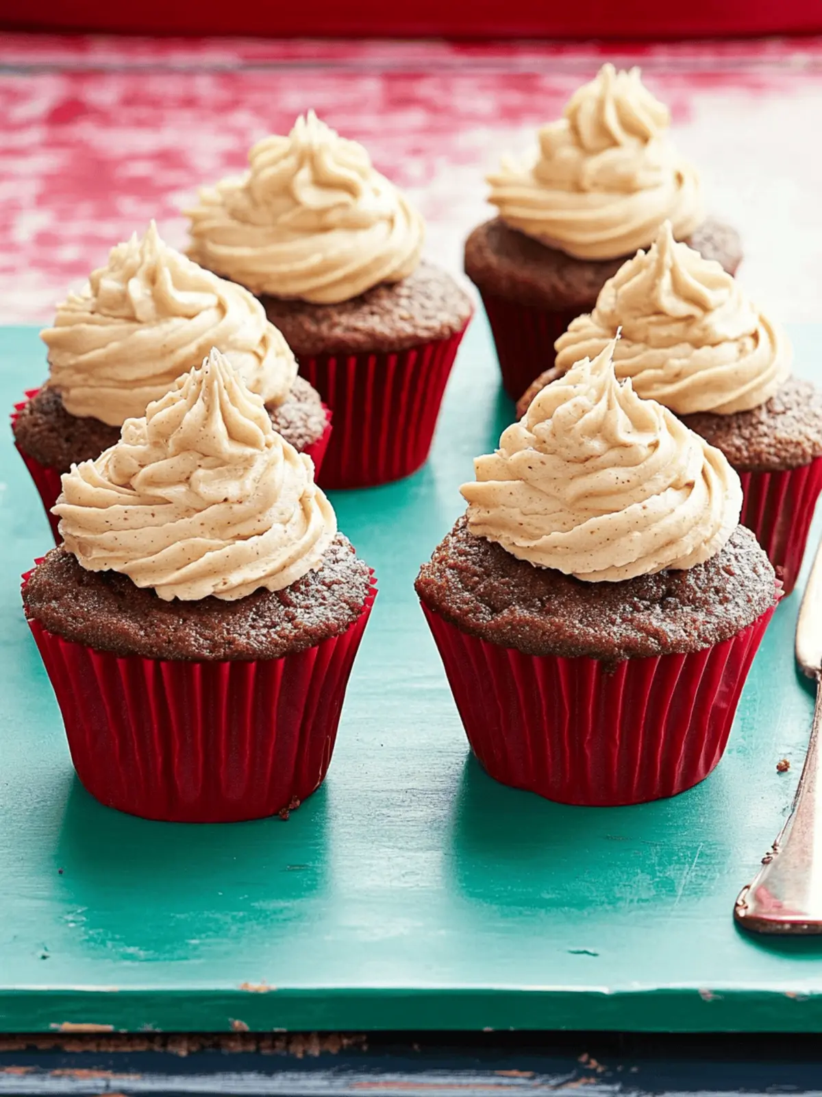 Dr Pepper Cupcakes