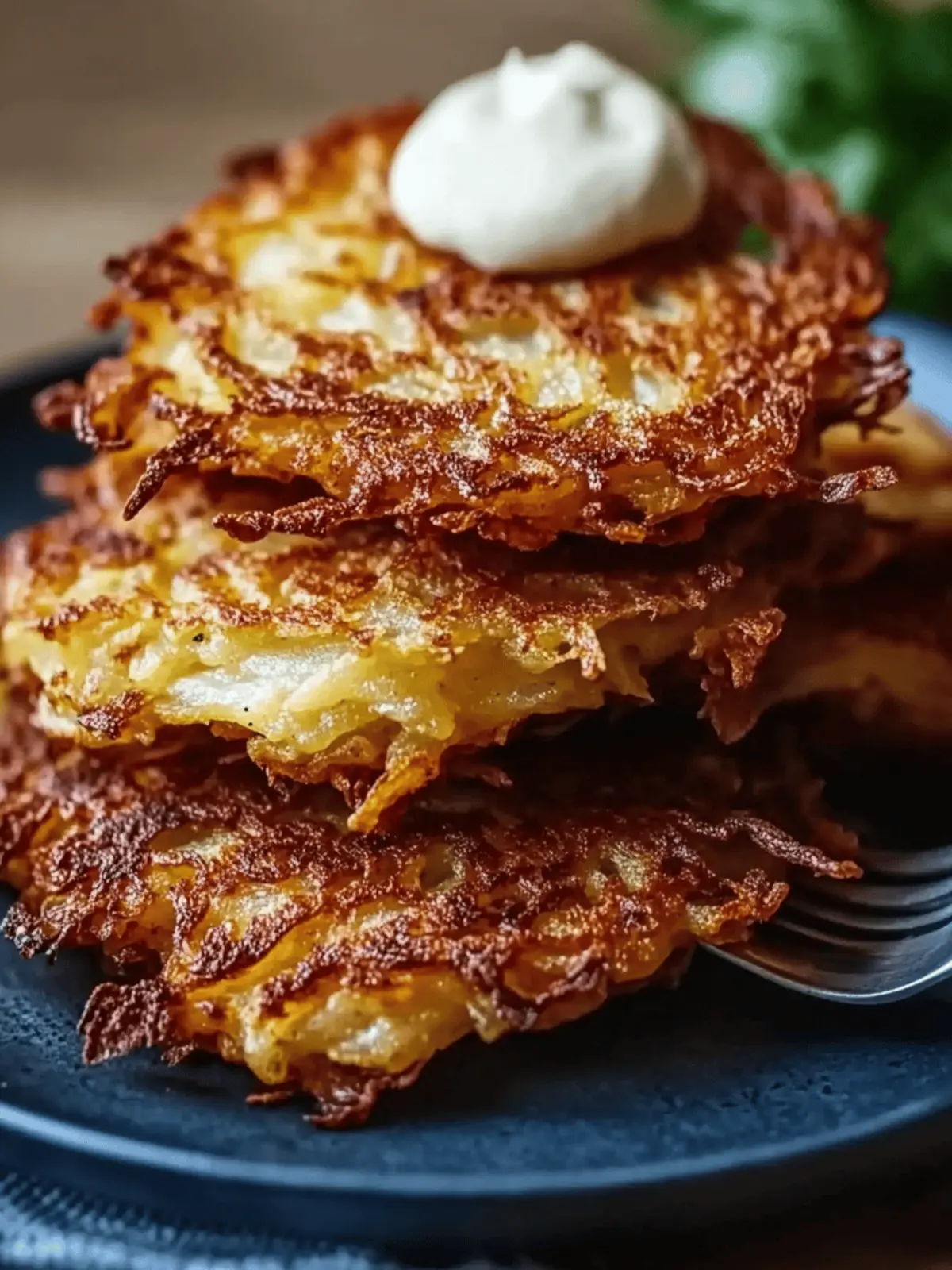 Hanukkah Potato Latkes: The Classic Crispy Delight