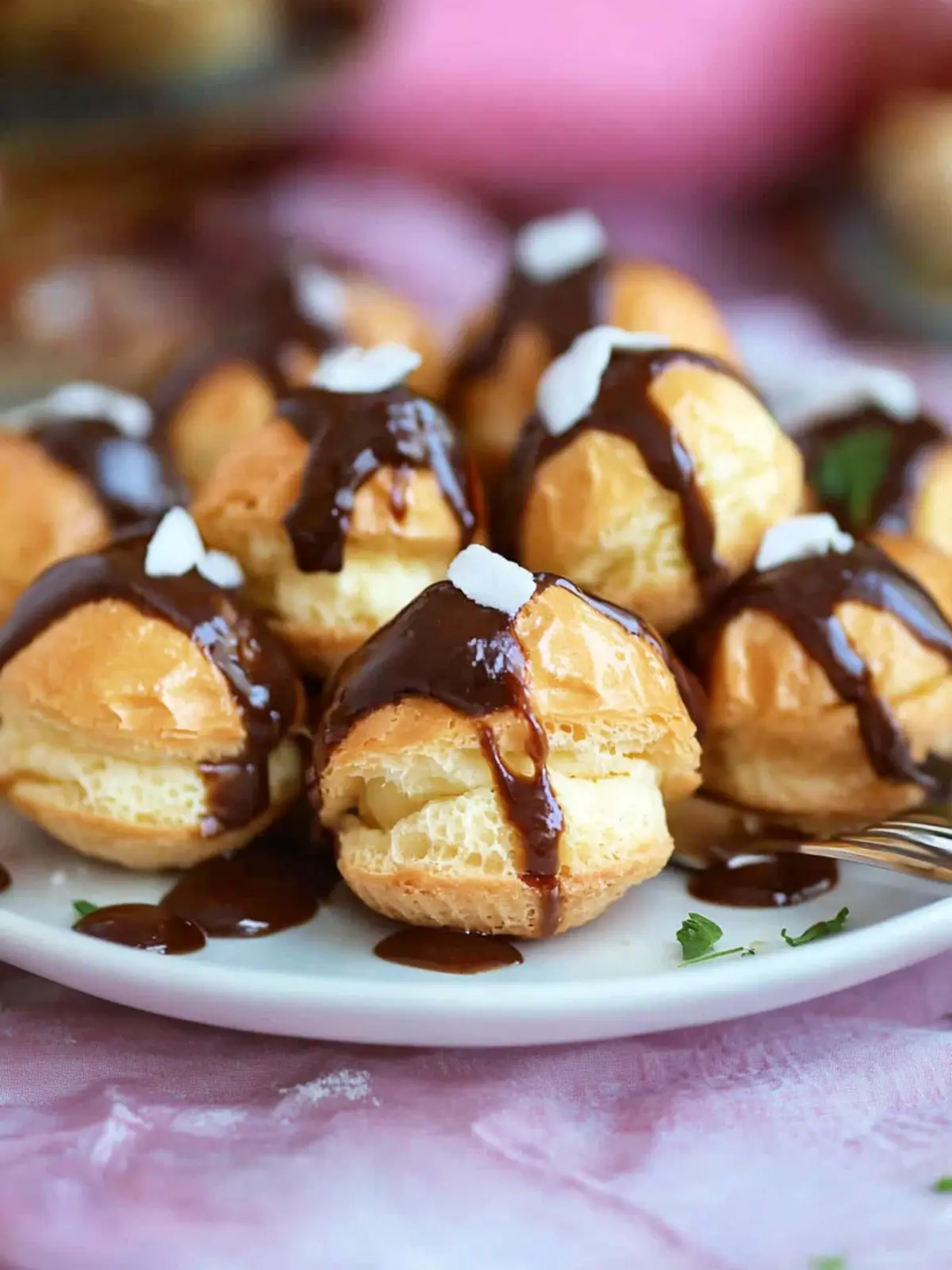 Gluten Free Profiteroles