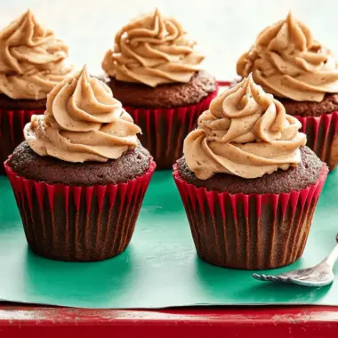 Dr Pepper Cupcakes
