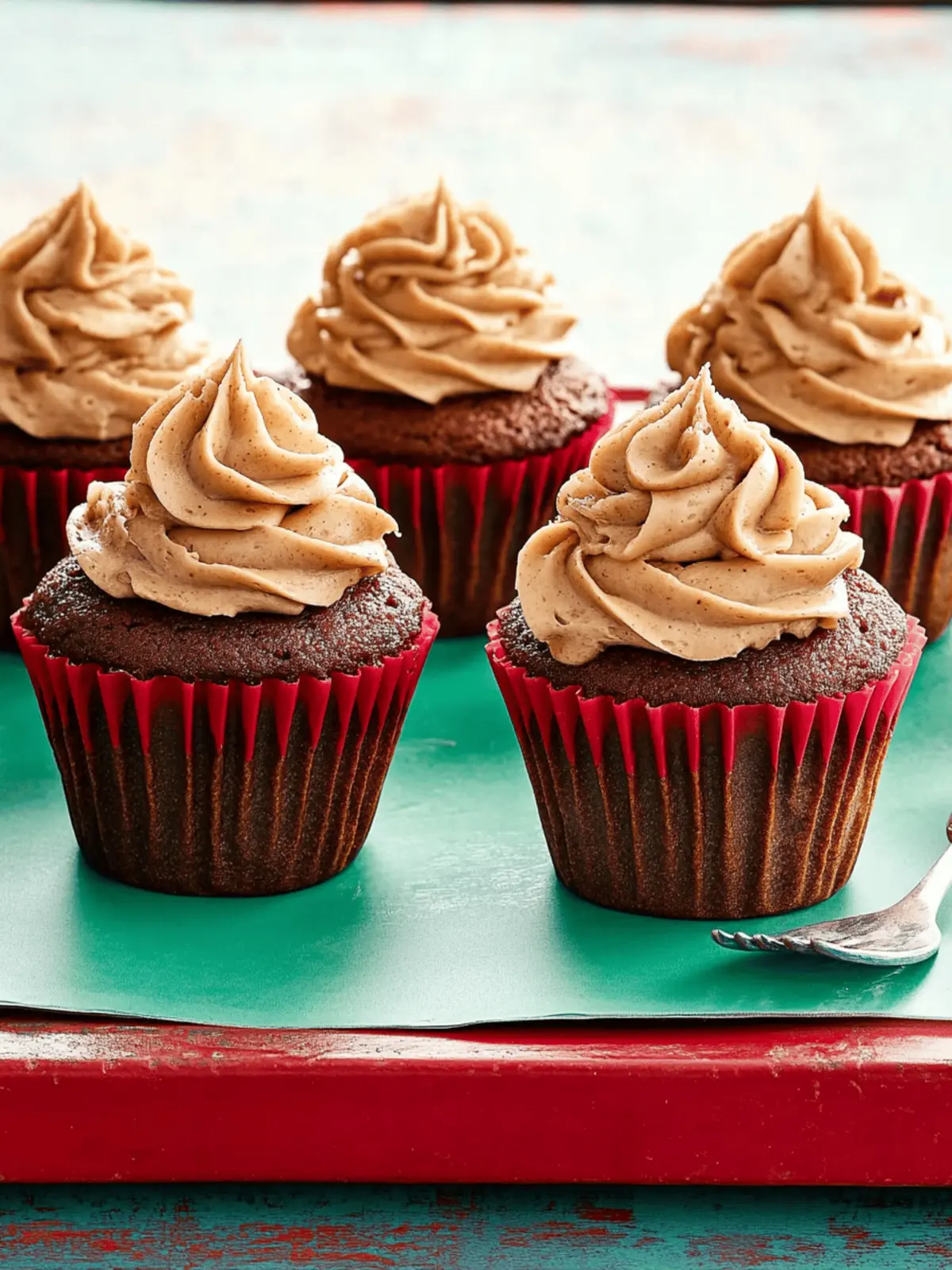 Dr Pepper Cupcakes