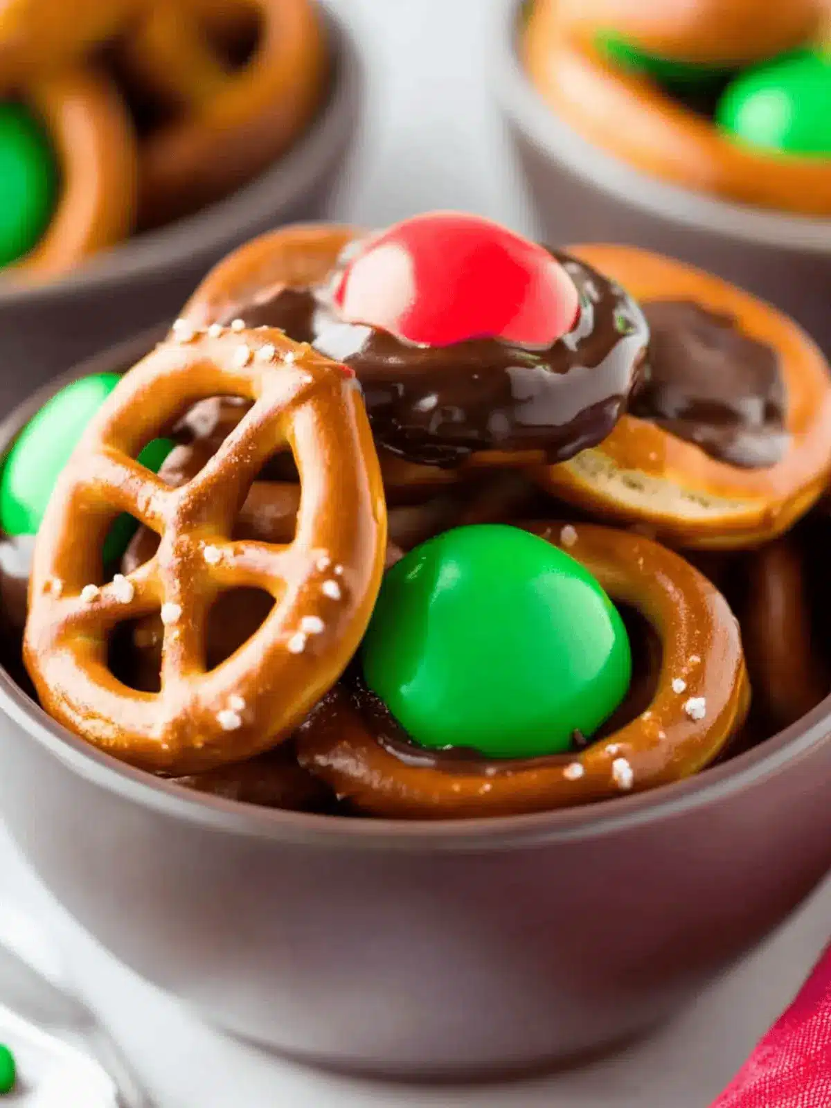Rolo Pretzels – 3 Ways to Wow Your Taste Buds Today 2 Rolo Pretzels – 3 ways!