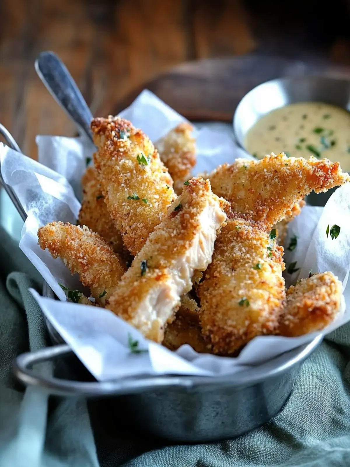 Homemade Frozen Chicken Strips: Crispy, Easy Meal Prep Delight 3 Homemade Frozen Chicken Strips