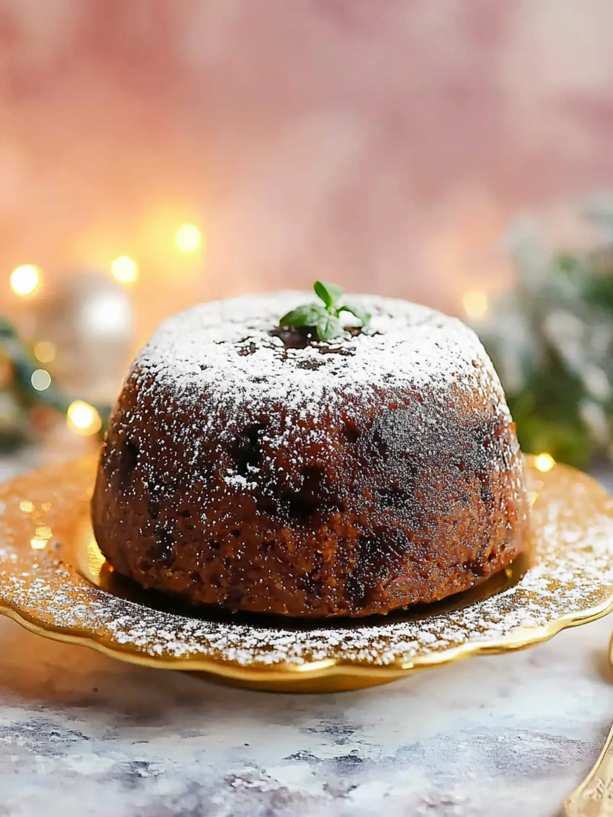 Gluten Free Christmas Pudding