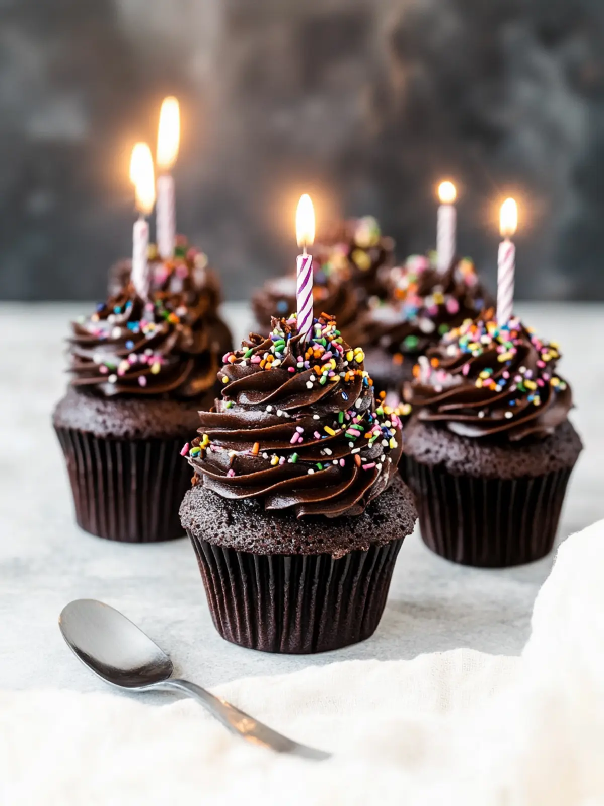 Birthday Chocolate Brownie Cupcakes That Win Hearts Every Time 2 Birthday Chocolate Brownie Cupcakes