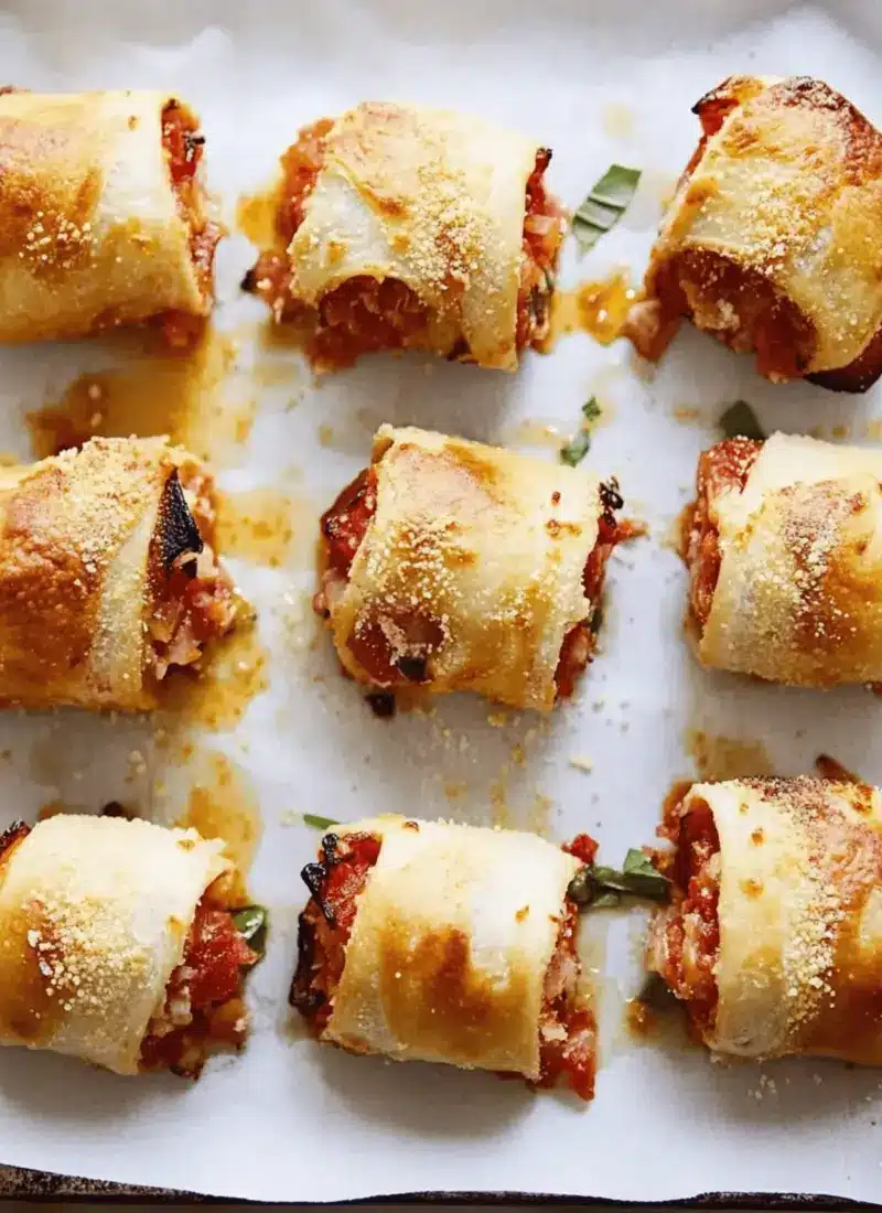 Antipasto Roll-Ups