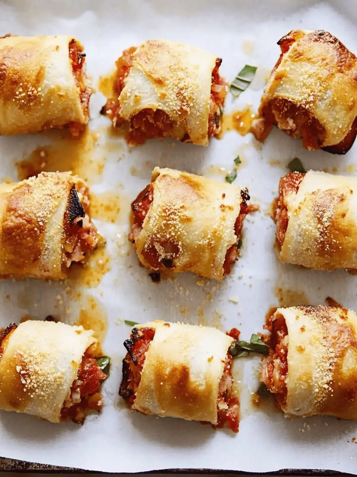 Antipasto Roll-Ups
