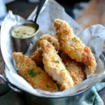 Homemade Frozen Chicken Strips