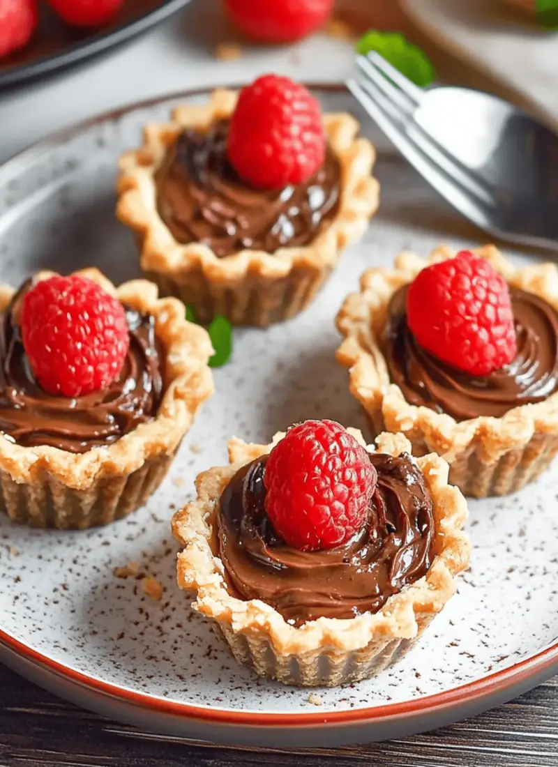 Nutella Tartlets