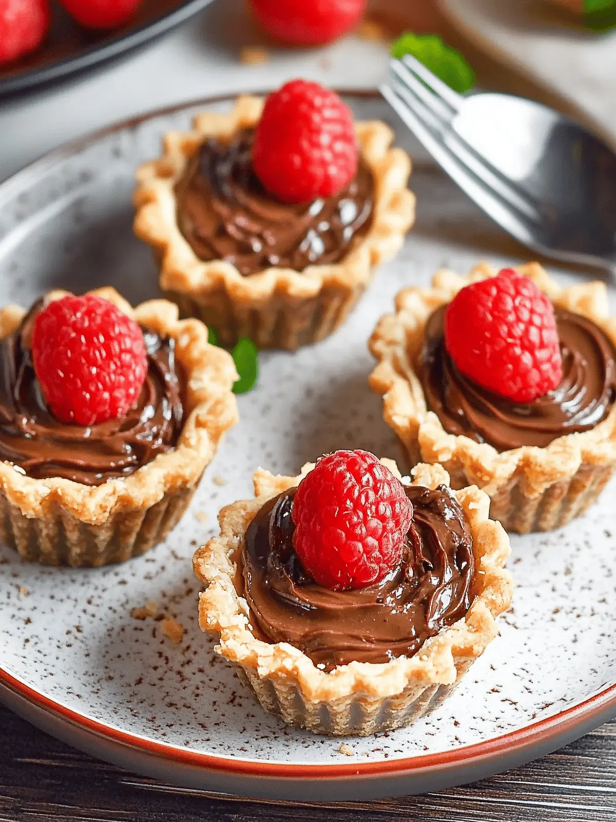 Nutella Tartlets